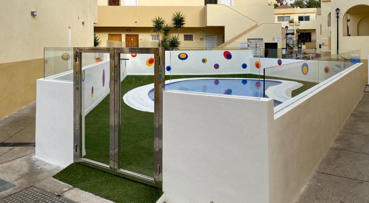 Loft Playa Torviscas,Garaje Gratis , Recien Reformado Costa Adeje (Tenerife) Kültér fotó