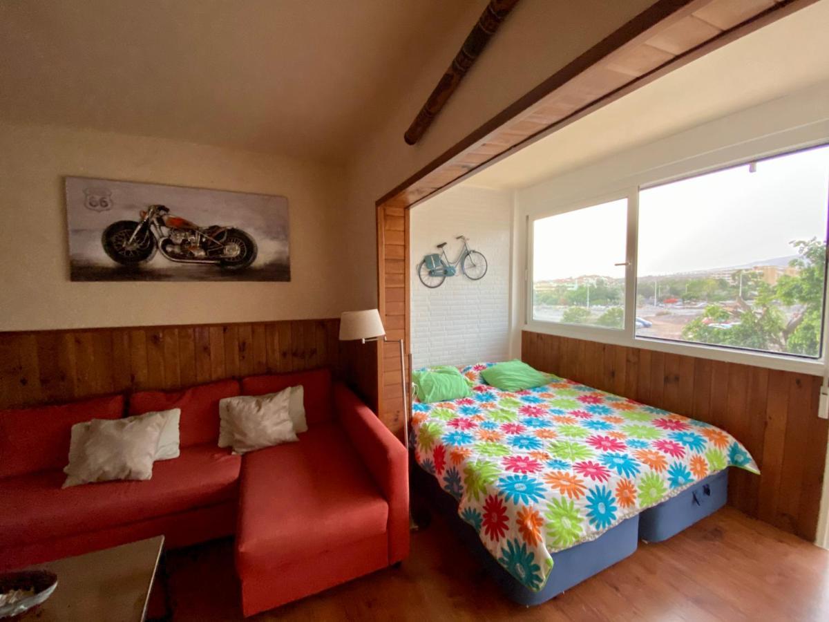 Loft Playa Torviscas,Garaje Gratis , Recien Reformado Costa Adeje (Tenerife) Kültér fotó