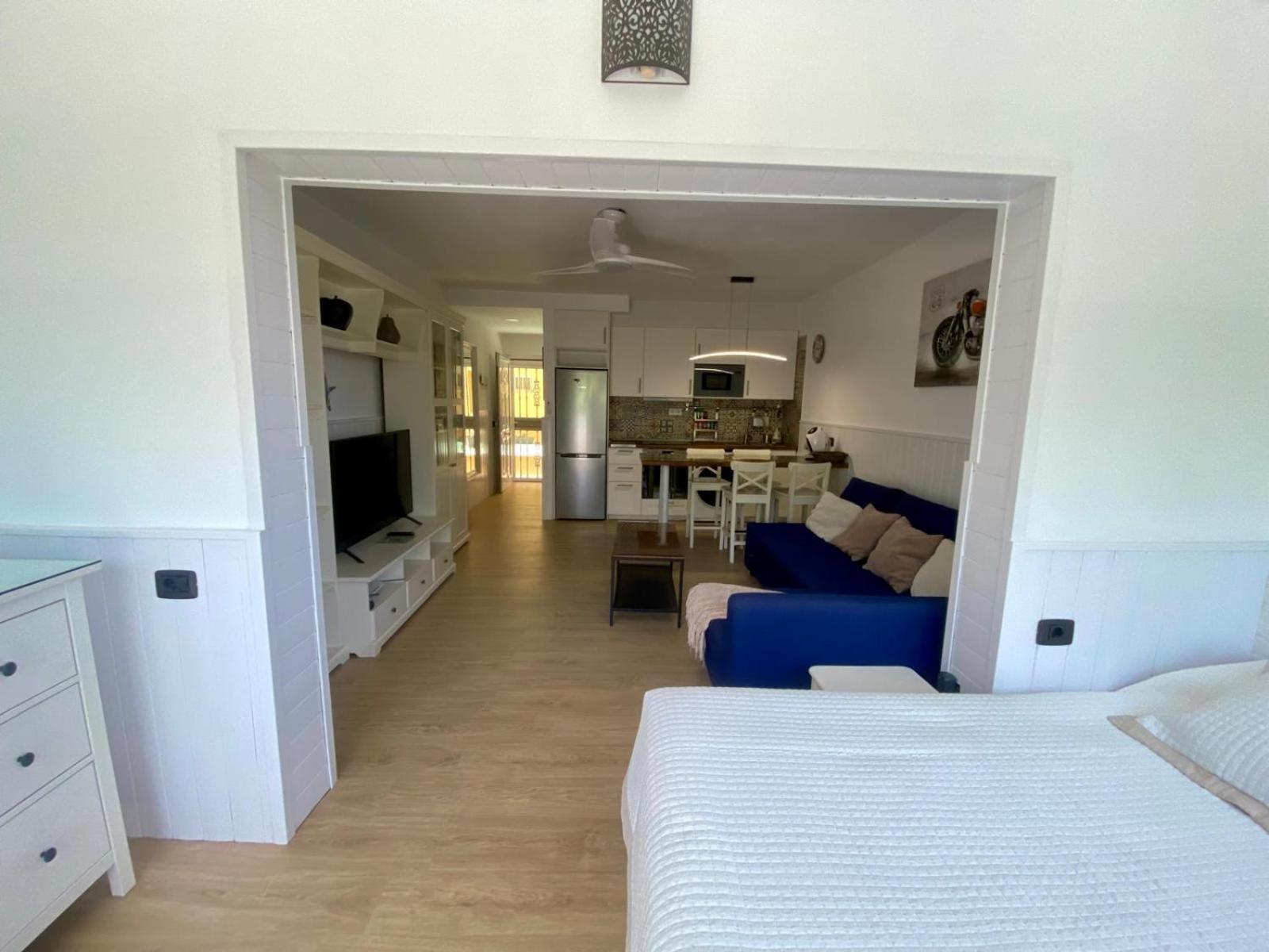 Loft Playa Torviscas,Garaje Gratis , Recien Reformado Apartman Costa Adeje  Kültér fotó